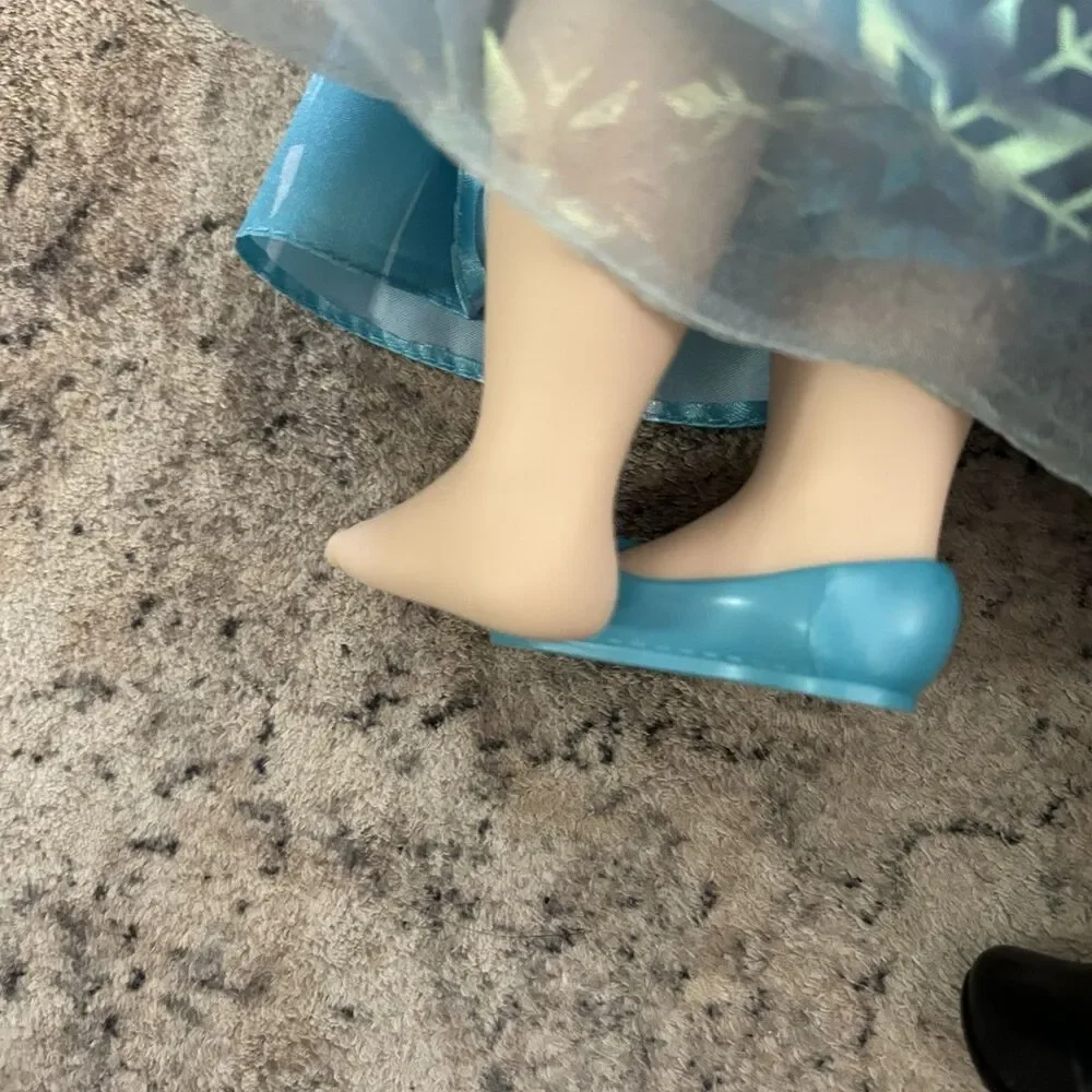 Disney Anna And Elsa Once Upon a Story Doll Frozen 16” Girls Toys